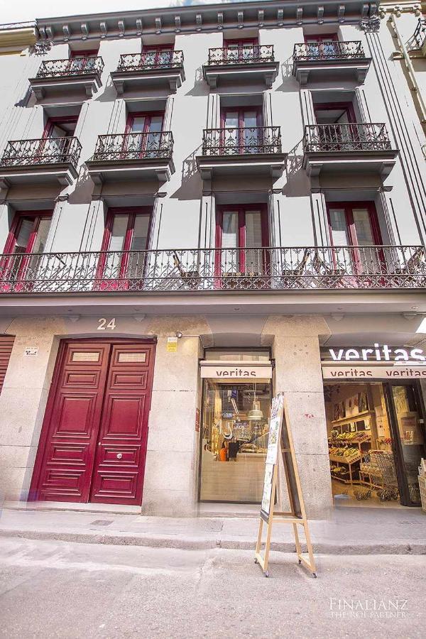 Chueca Gran Via Recoletos Libertad 24 12 Apartment Madrid Exterior photo